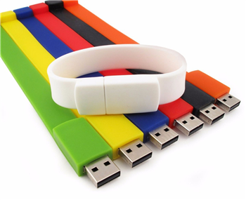Silicone Bracelet USB