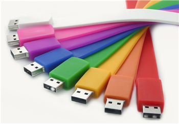 Silicone Bracelet USB