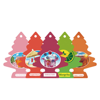 Paper Air Fresheners - Custom Shape