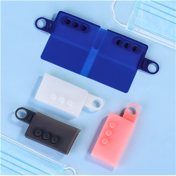 Silicone Mask Storage Box