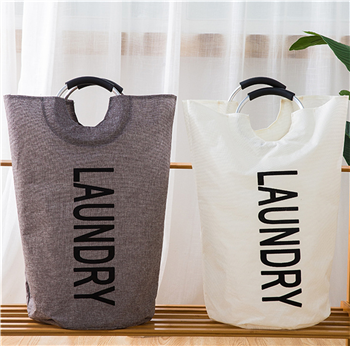 Aluminum Portable Clothes Laundry Basket