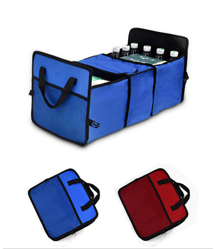 Folding Mesh Organizer With Cooler Bag