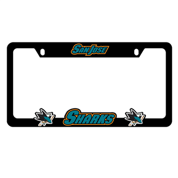Custom Cut-Out License Plate Frame