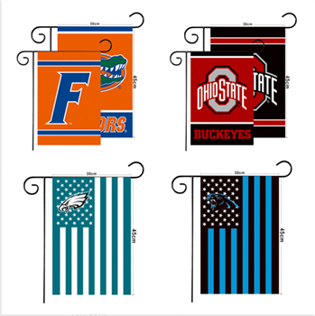 Double Sided Team Flags