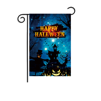 Double Sided Halloween Garden Flags
