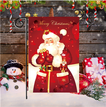 Double Sided Christmas Garden Flags