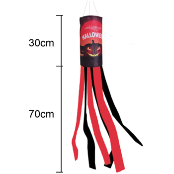 Halloween Windsock Streamer Flag