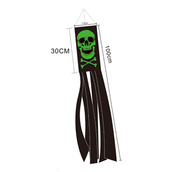 Halloween Windsock Streamer Flag