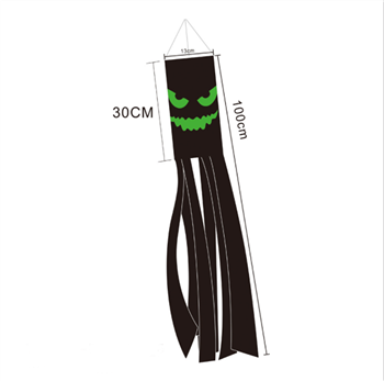 Halloween Windsock Streamer Flag