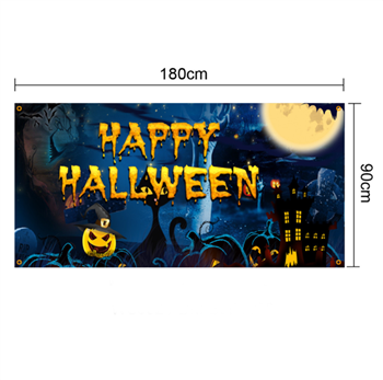 70"*35" Halloween Banner