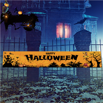 118"*20" Large Size Halloween Banner