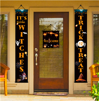 Halloween Indoor Outdoor Banners