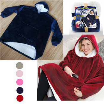 Sweatshirt Blanket Huggle Hoodie