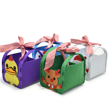 Portable Trick or Treat Candy Basket