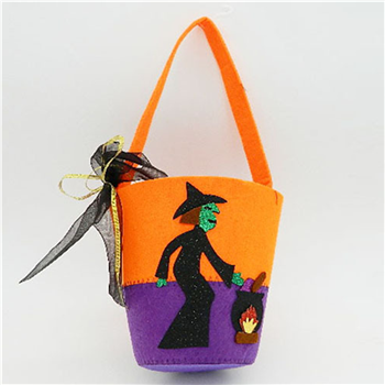 Halloween Witch Trick or Treat Candy Bag