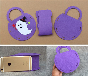 Halloween Detachable Trick or Treat Candy bag