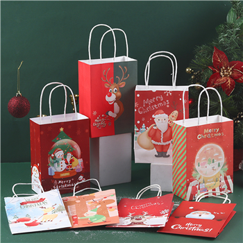 Christmas Hand Carrying Paper Bag
