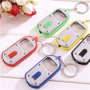 Bottle Opener Keychain With light