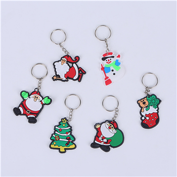 Custom PVC Key Ring