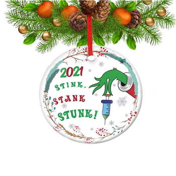 2021 Christmas Pendant Decoration 