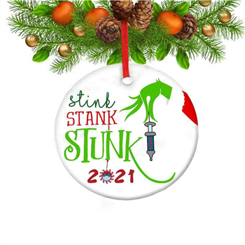 2021 Christmas Pendant Decoration 