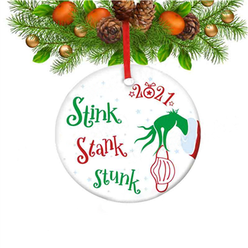 2021 Christmas Pendant Decoration 