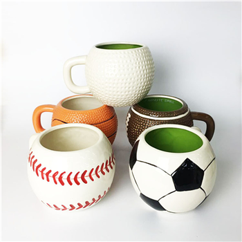 Sports creative Ceramic Mug