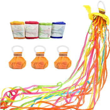Colorful Throw Streamers