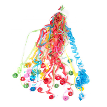 Colorful Throw Streamers