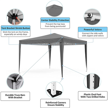  Pop Up Canopy Tent