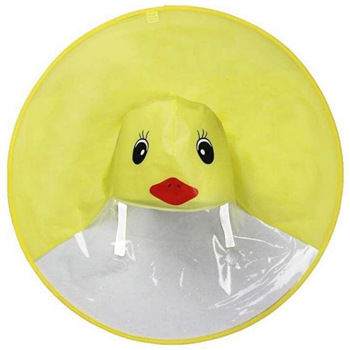 Children's Yellow Duck Raincoat 