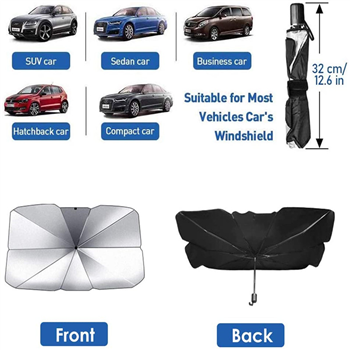 Car Windshield Sunshade