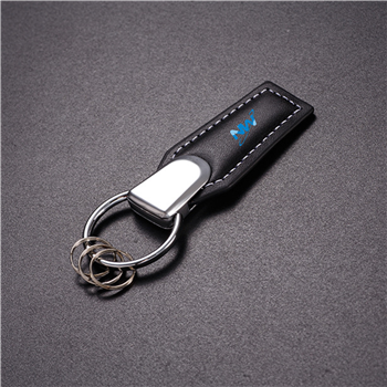 Leather Key Chain