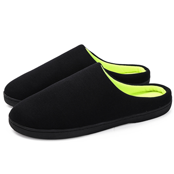  Men's Original Two-Tone Memory Foam Slipper