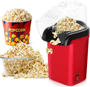 Hot Air Popcorn Maker