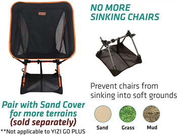 Camping Lightweight Portable Folding Backpacking Chairs