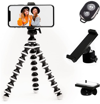 Octopus Portable Phone Tripod Holder