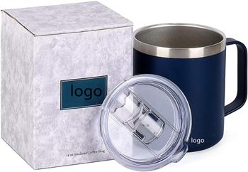 Vacuum Insulated Camping Mug with Lid
