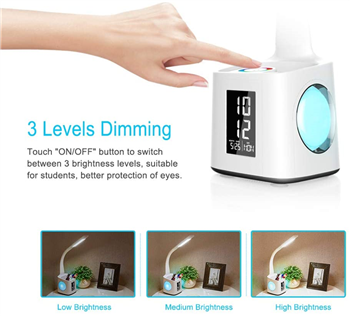Study LED Desk Lamp with USB Charging port