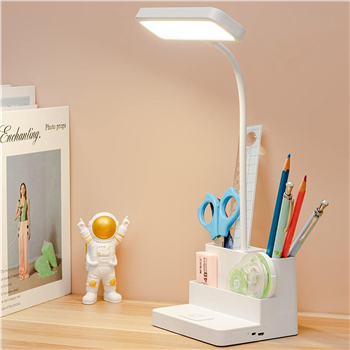 LED Desk Lamp with Pen/Phone Holder Function