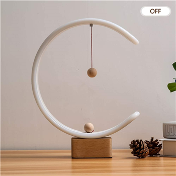 Smart Magnetic Suspension Balance Lamp