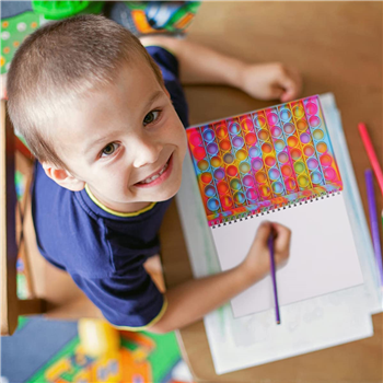 A5 Pop Bubble Fidget Notebook