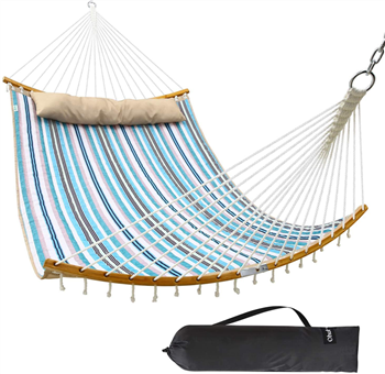 Double Hammock Swing Quilted Fabric