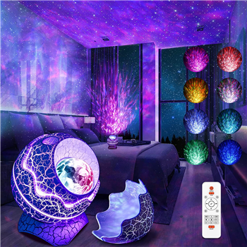 Star Light Projector for Bedroom 14 Colors Night Light Projector with Remote Control