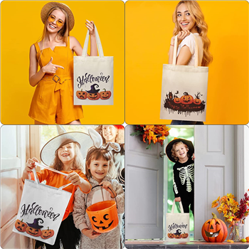 Reusable Canvas Tote Bag