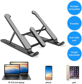 Portable Desktop Computer Laptop Stand