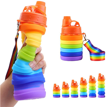 Silicone Folding Bottle