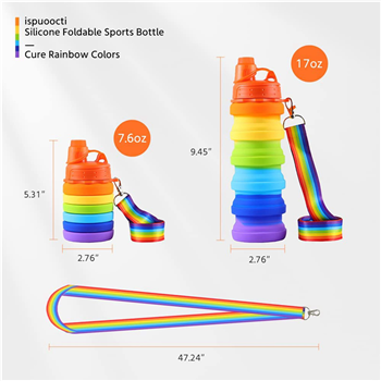 Silicone Folding Bottle