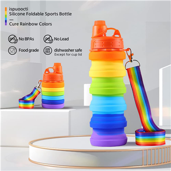 Silicone Folding Bottle