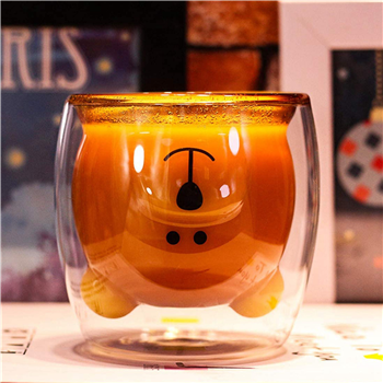 Old Fashioned Glasses Cute Bear Cups